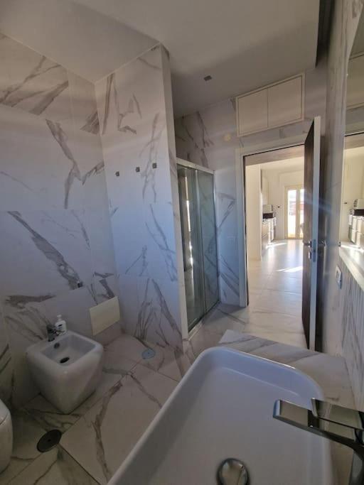 ナポリCasa Di Jeffアパートメント エクステリア 写真